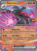 Salazzle ex 016/088 Perfect Order card