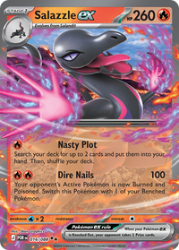 016/088 Salazzle ex - Perfect Order