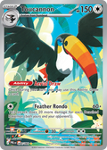 Toucannon 094/084 Pitch Black card