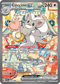 Cinccino ex 119/086 Chaos Rising card