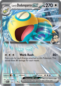 Larry's Dudunsparce ex 164/217 Ascended Heroes card