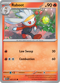 037/217 Raboot - Ascended Heroes