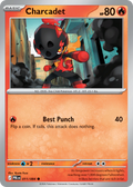 Charcadet 011/084 Pitch Black card