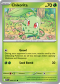 Chikorita 008/217 Ascended Heroes card