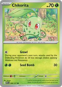 008/217 Chikorita - Ascended Heroes