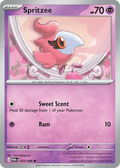 Spritzee 035/088 Perfect Order card
