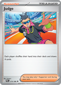 076/088 Judge - Perfect Order