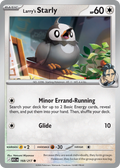 Larry's Starly 168/217 Ascended Heroes card