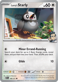 168/217 Larry's Starly - Ascended Heroes