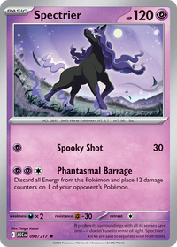098/217 Spectrier - Ascended Heroes