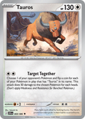 Tauros 069/086 Chaos Rising card