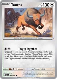 069/086 Tauros - Chaos Rising