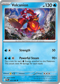 025/088 Volcanion - Perfect Order
