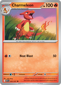 021/217 Charmeleon - Ascended Heroes
