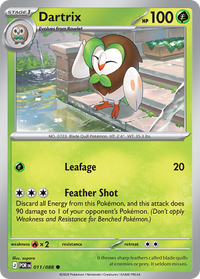 011/088 Dartrix - Perfect Order