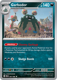 057/086 Garbodor - Chaos Rising