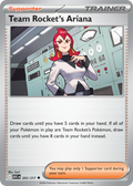 Team Rocket's Ariana 202/217 Ascended Heroes card