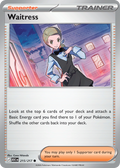 Waitress 215/217 Ascended Heroes card