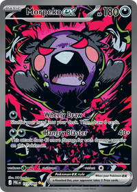 117/084 Morpeko ex - Pitch Black