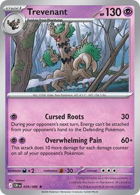039/086 Trevenant - Chaos Rising