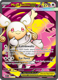 253/217 Mega Audino ex - Ascended Heroes
