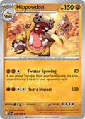 Hippowdon 040/088 Perfect Order card