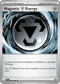 Magnetic Metal Energy 085/086 Chaos Rising card