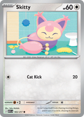 Skitty 165/217 Ascended Heroes card