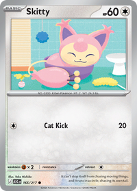 165/217 Skitty - Ascended Heroes