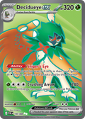 Decidueye ex 100/088 Perfect Order card