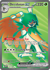 100/088 Decidueye ex - Perfect Order