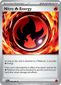 086/086 Nitro Fire Energy - Chaos Rising