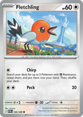 Fletchling 066/088 Perfect Order card