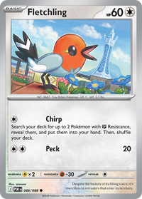 066/088 Fletchling - Perfect Order