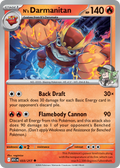 N's Darmanitan 033/217 Ascended Heroes card