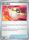 Ultra Ball 213/217 Ascended Heroes card