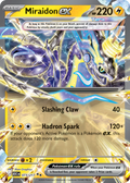 Miraidon ex 073/217 Ascended Heroes card