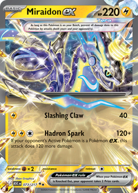 073/217 Miraidon ex - Ascended Heroes