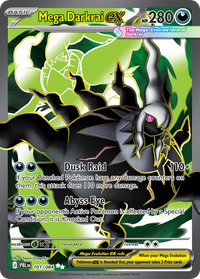 101/084 Mega Darkrai ex - Pitch Black