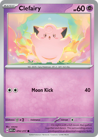 074/217 Clefairy - Ascended Heroes