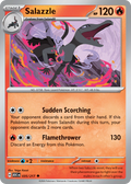 Salazzle 035/217 Ascended Heroes card