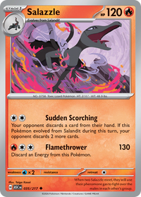 035/217 Salazzle - Ascended Heroes