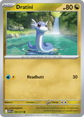 Dratini 150/217 Ascended Heroes card