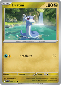 150/217 Dratini - Ascended Heroes