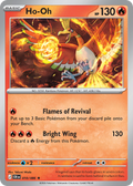 Ho-Oh 010/086 Chaos Rising card