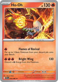 010/086 Ho-Oh - Chaos Rising