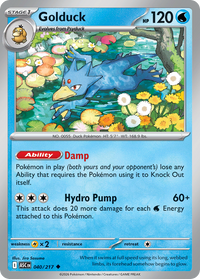 040/217 Golduck - Ascended Heroes