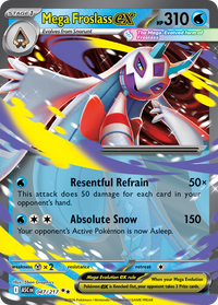 047/217 Mega Froslass ex - Ascended Heroes