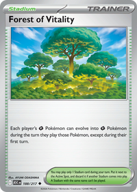 188/217 Forest of Vitality - Ascended Heroes