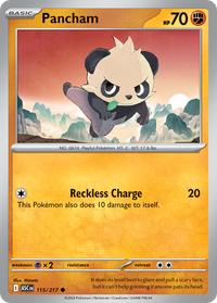 115/217 Pancham - Ascended Heroes